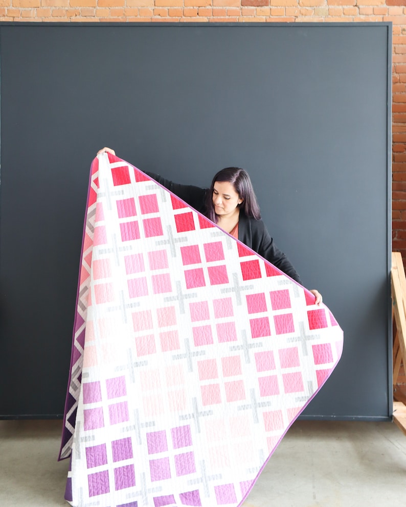 Skylight Quilt Pattern Etsy