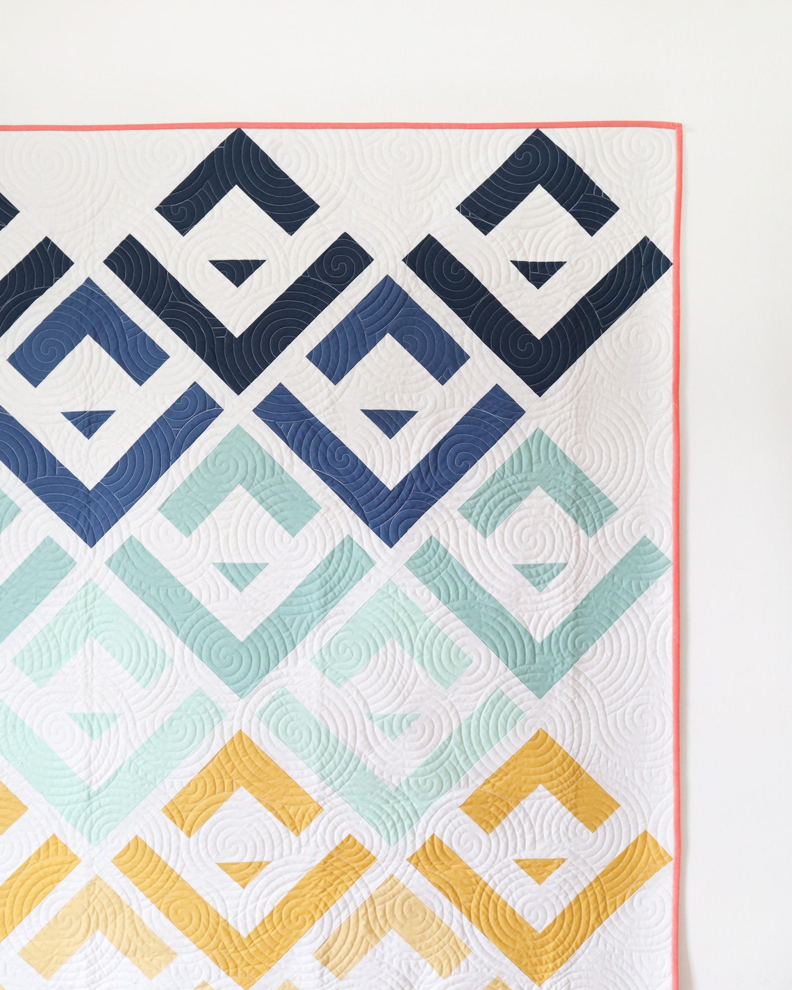 Cabin Valley Quilt Pattern Etsy