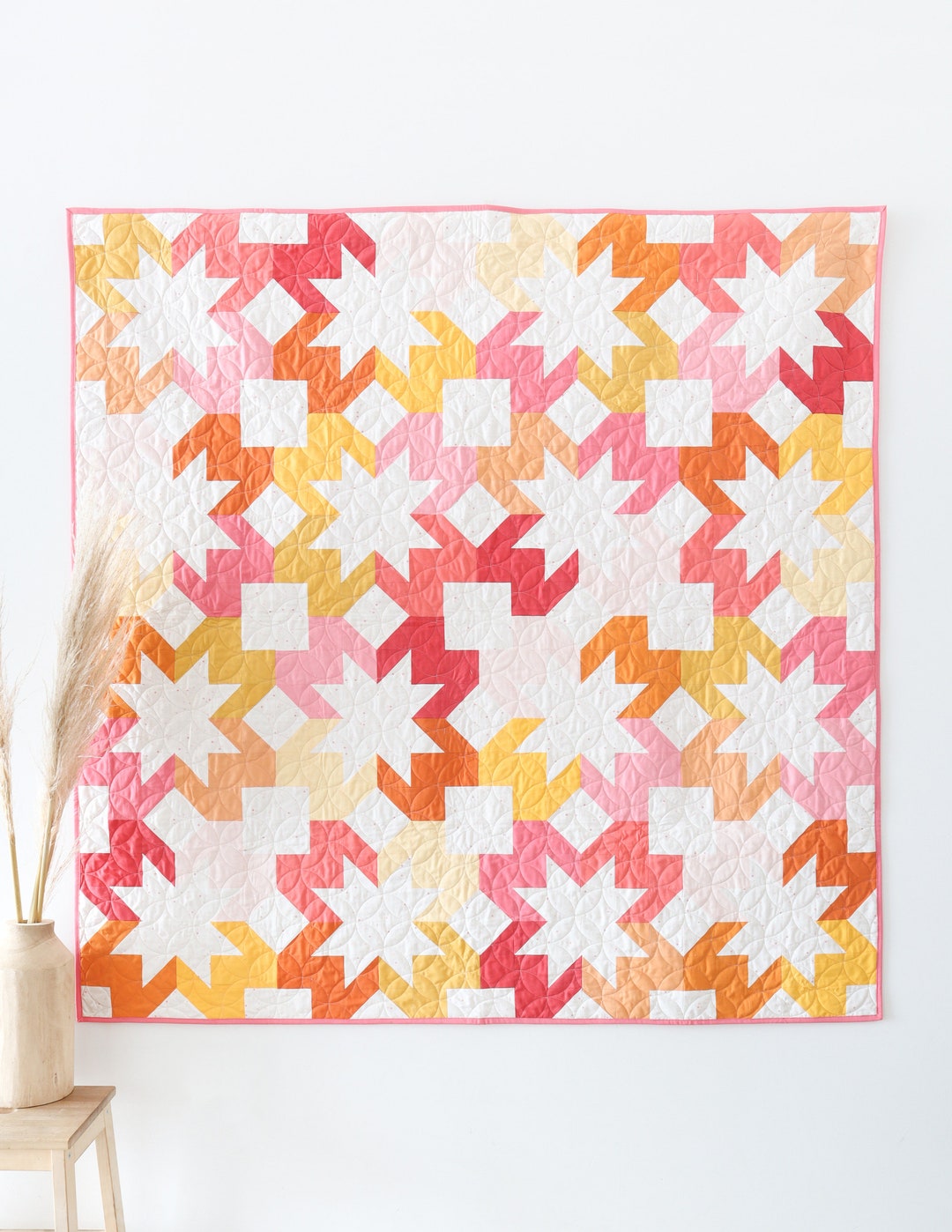 Starlight Quilt Pattern Etsy