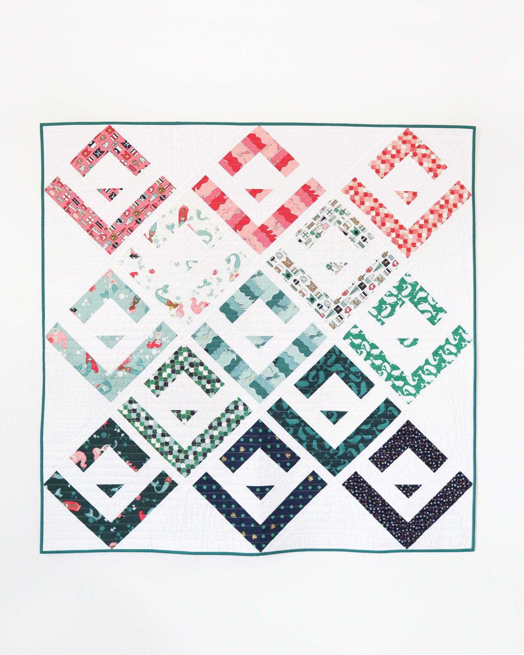 Cabin Valley Quilt Pattern Etsy