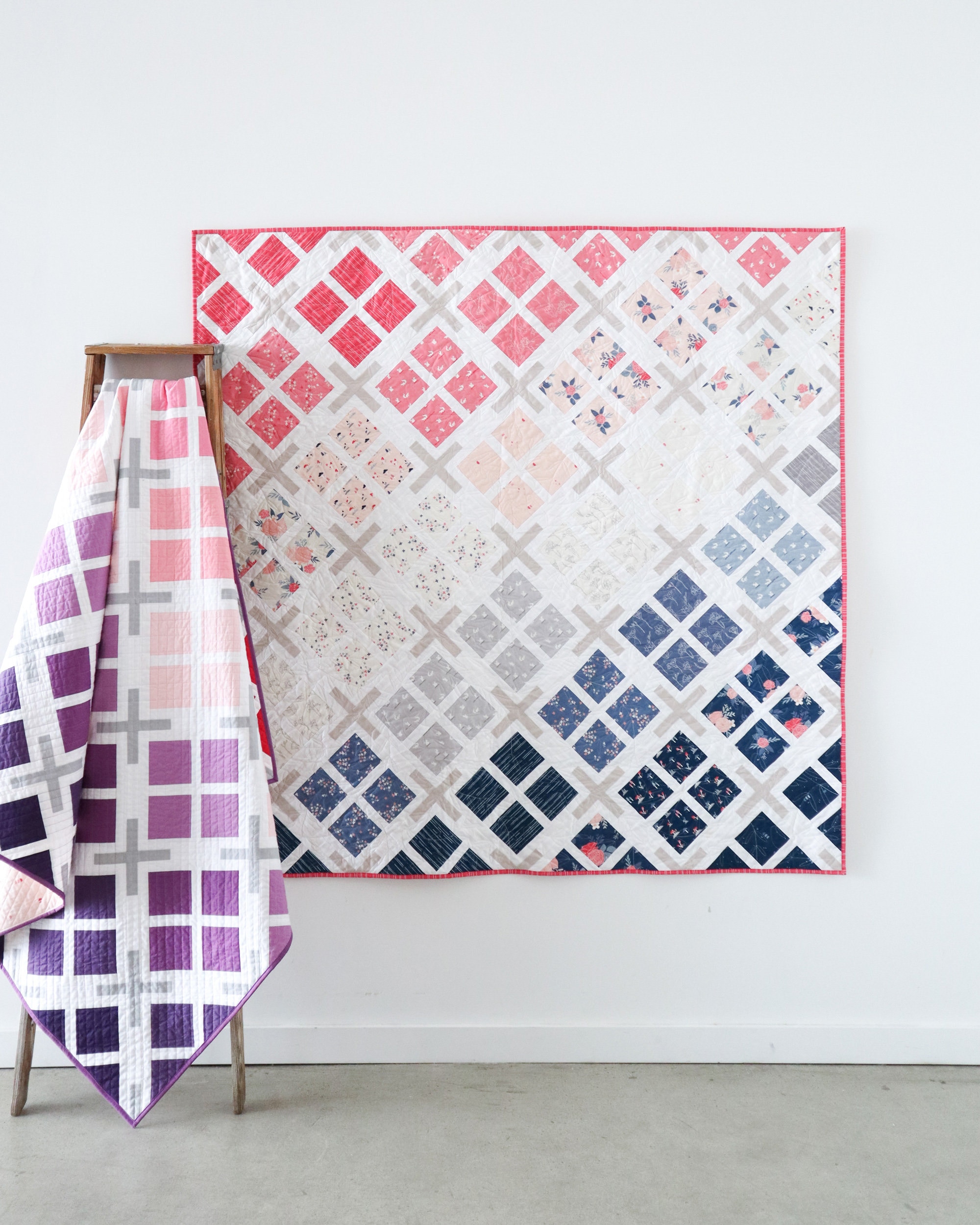 Skylight Quilt Pattern Etsy