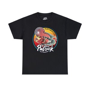 Patrick the Flowerhorn Unisex Tee