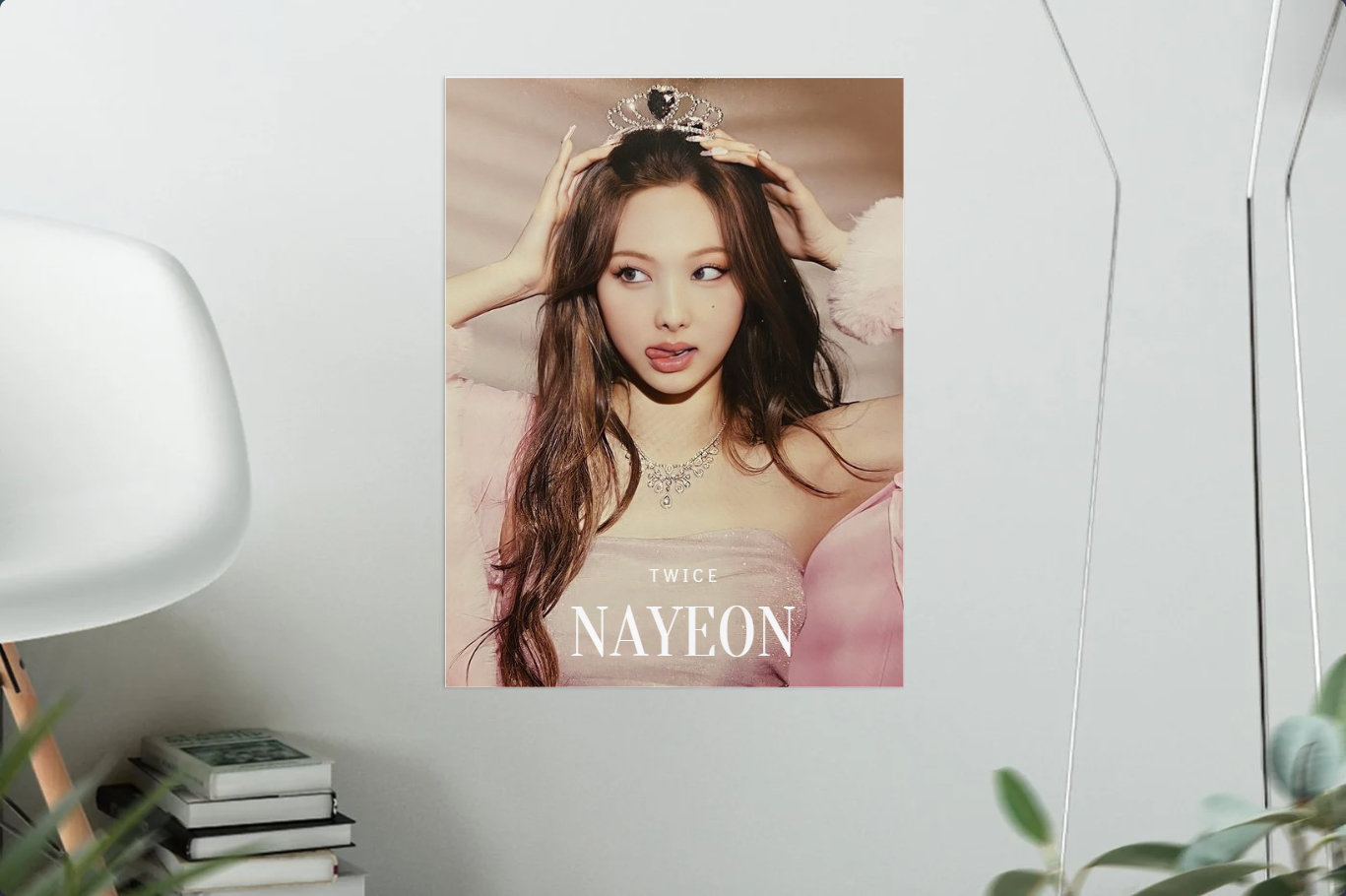 Twice Nayeon Pop - Red Sticker for Sale by turboapparel