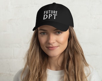 Boné Future DPT Dad: Boné de beisebol para fisioterapia