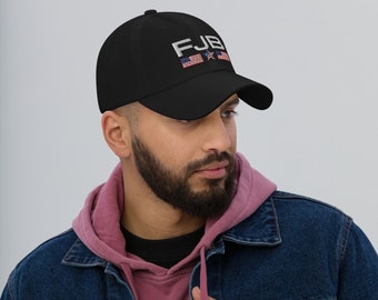 FJB Dad Hat, FJB Hat, Anti Biden USA Flag, F Biden Embroidered Cap, Funny Joe Biden Hat, Funny Republican, Political Dad Hat, 8646 Hat