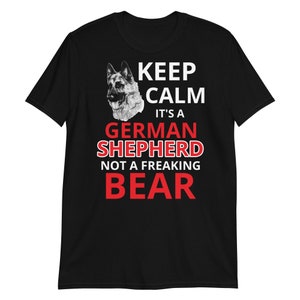 German Shepherd T-Shirt Gift For Dog Lovers