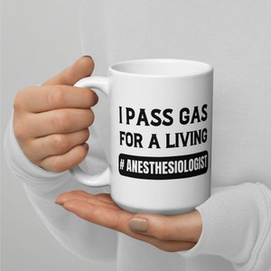 Anaesthesiologist Gift, Anesthesiologist Mug, Anesthesiologist Gift