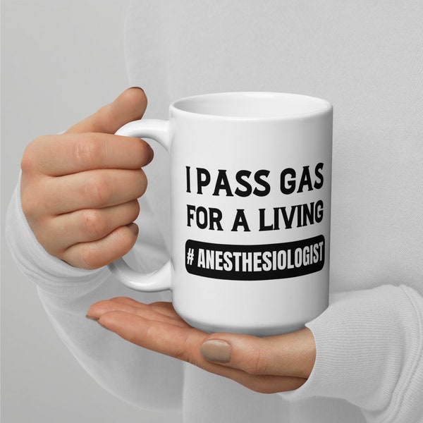 Anaesthesiologist Gift, Anesthesiologist Mug, Anesthesiologist Gift