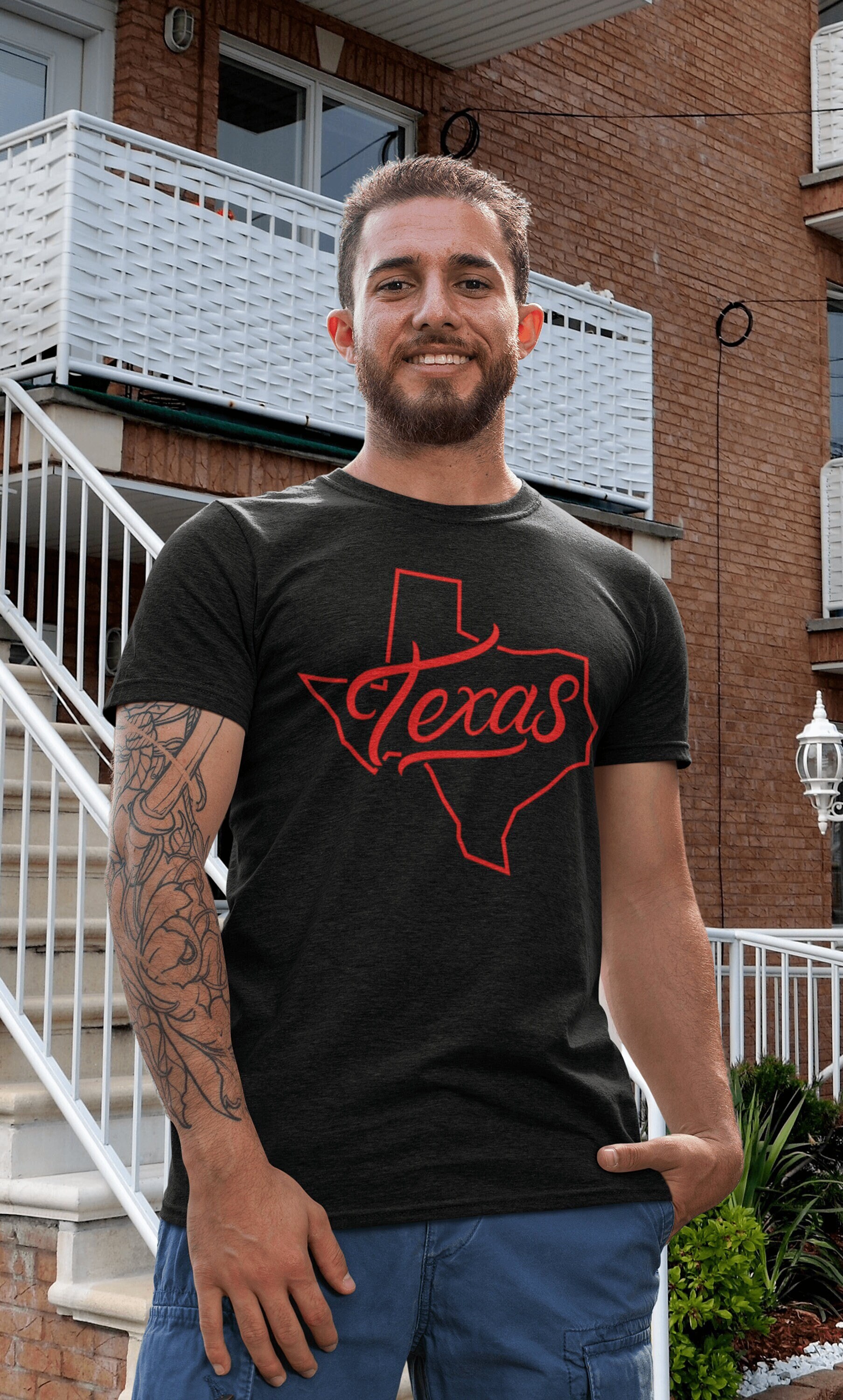 Texas Pride Unisex Tee Shirt State of 