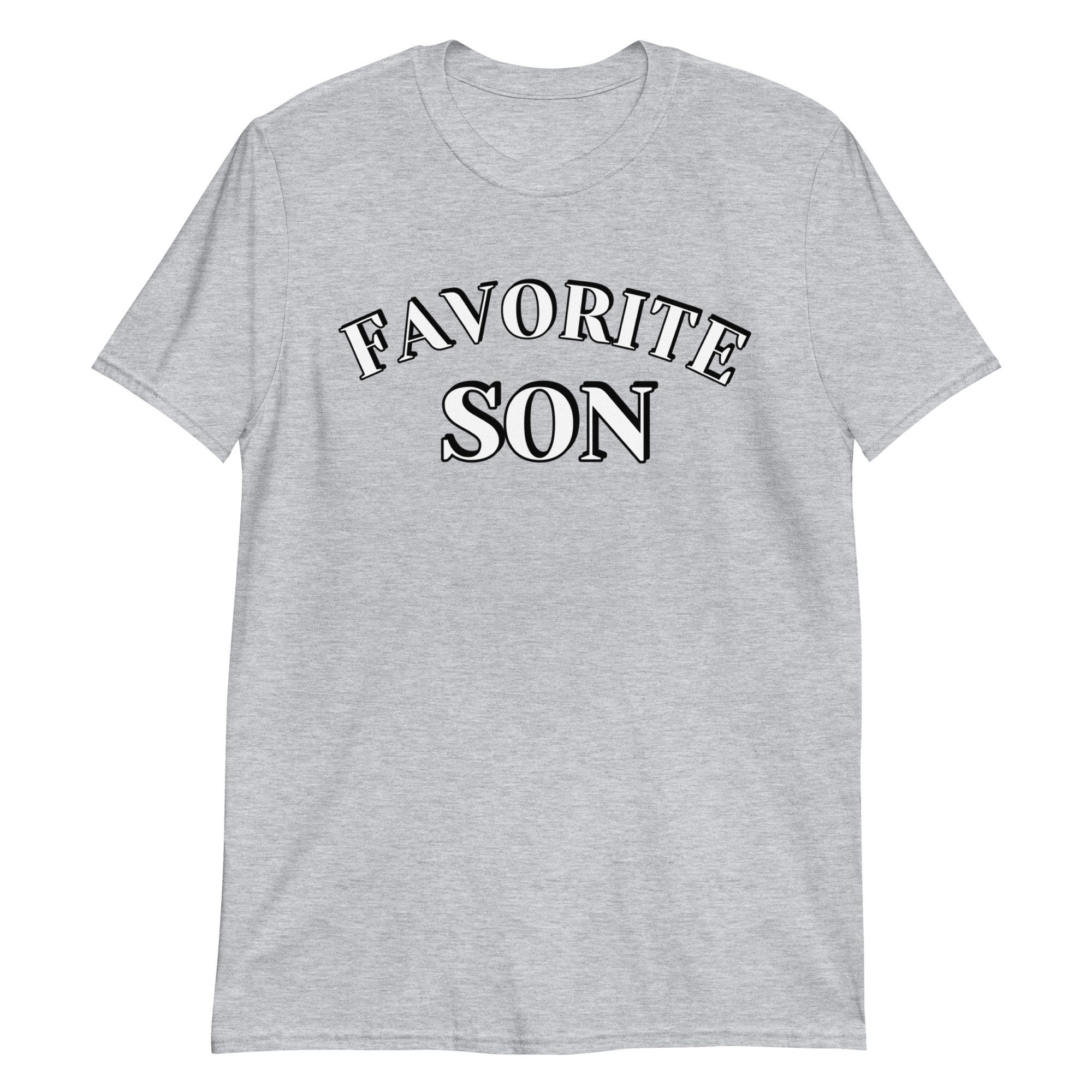 Favorite Son Shirt Funny Son Gift Funny Gift for Son Son - Etsy