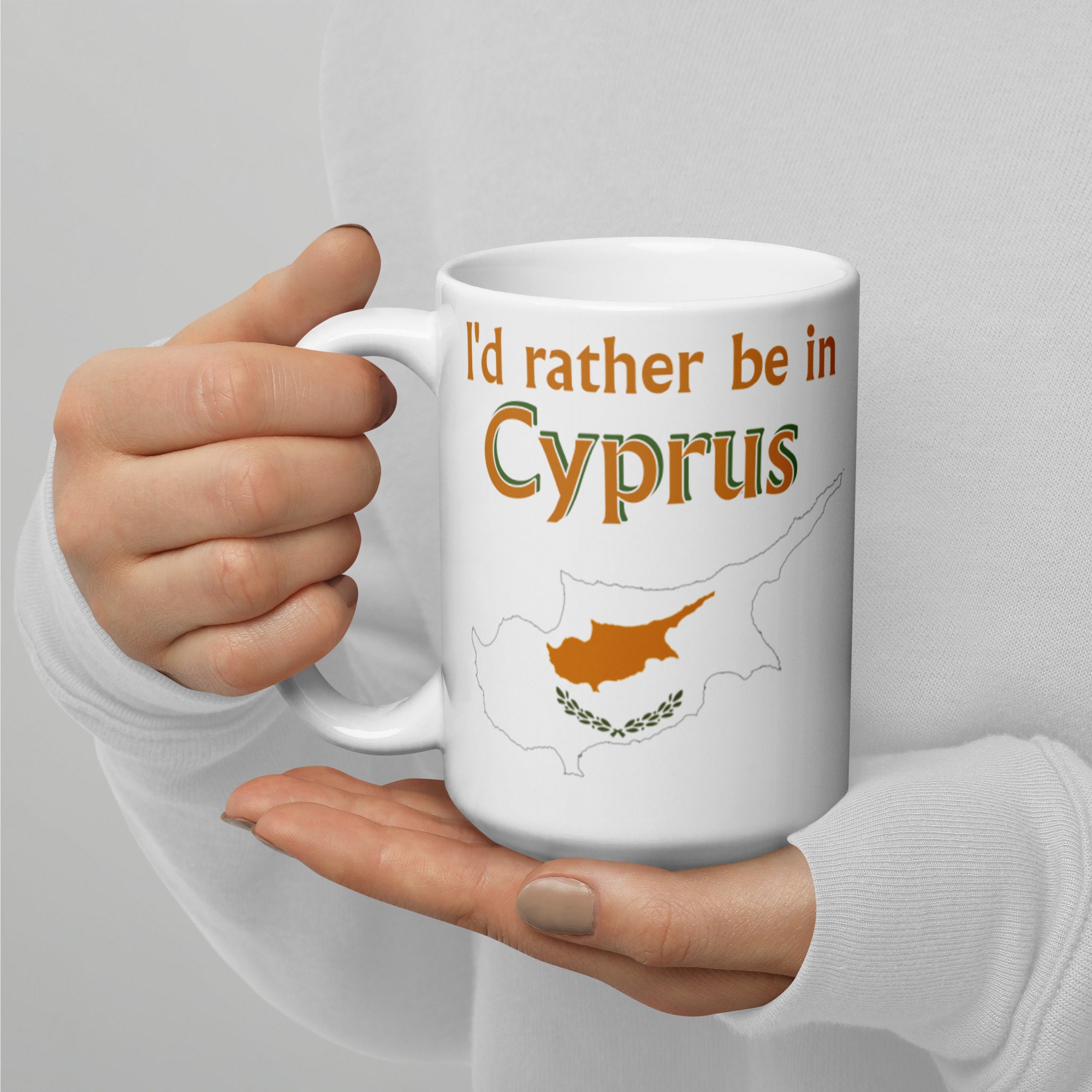 Cyprus Mug - Fairmont Store US
