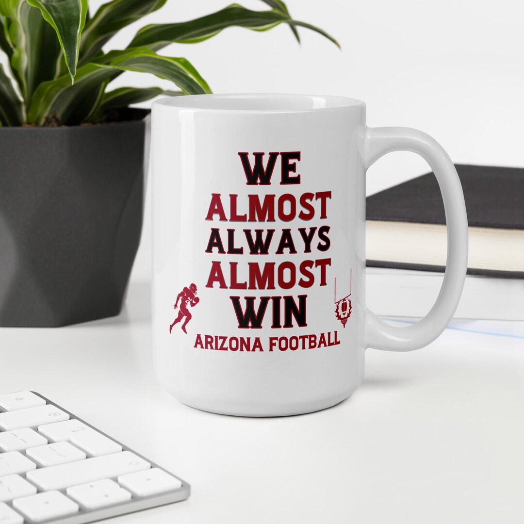 Arizona Cardinals Fan Mug: NFL Football Coffee Cup Gift - Etsy