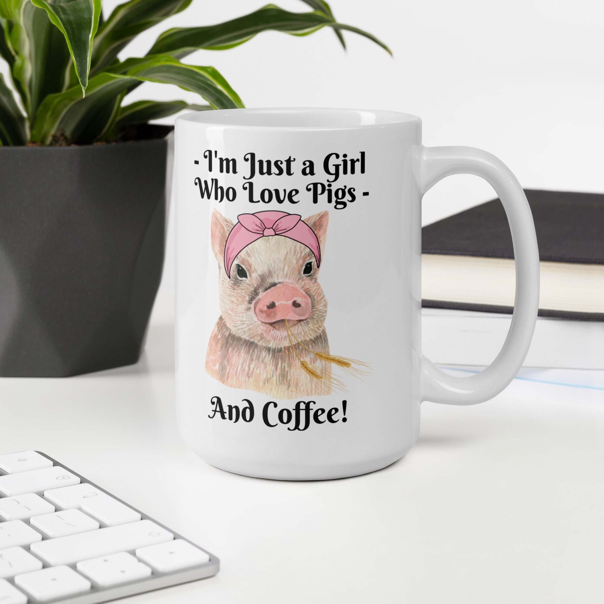 Dsocuiubos Funny Coffee Mugs For Women Pig Wall Decor Why Hello Sweet  Cheeks Have A Seat Mug Cool Gifts Funny Coffee Cup For Men