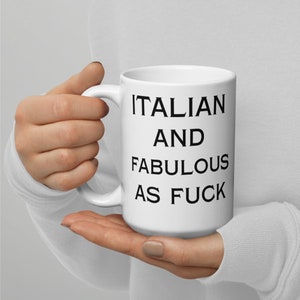 Italian Gifts for women, Italian Girlfriend, Italian Wife, Italian Mug, Love Italy, Funny Italian Gift, Italian Gifts, Italy Mug
