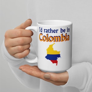 Colombian gift, Colombia art, Colombia map, Colombia flag colors, Colombian culture, Colombia gifts, Colombian mug, Colombian gift