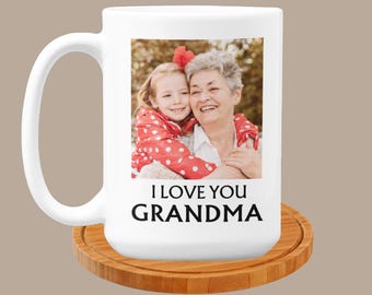 Taza de café con foto personalizada, regalo familiar personalizado