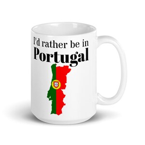 Portugal Gift, Portugal Mok, Portugal Souvenir, Portugal Vlag, Portugal Kaart, Portugal Native, Portugees Cheers, Portugese vriend