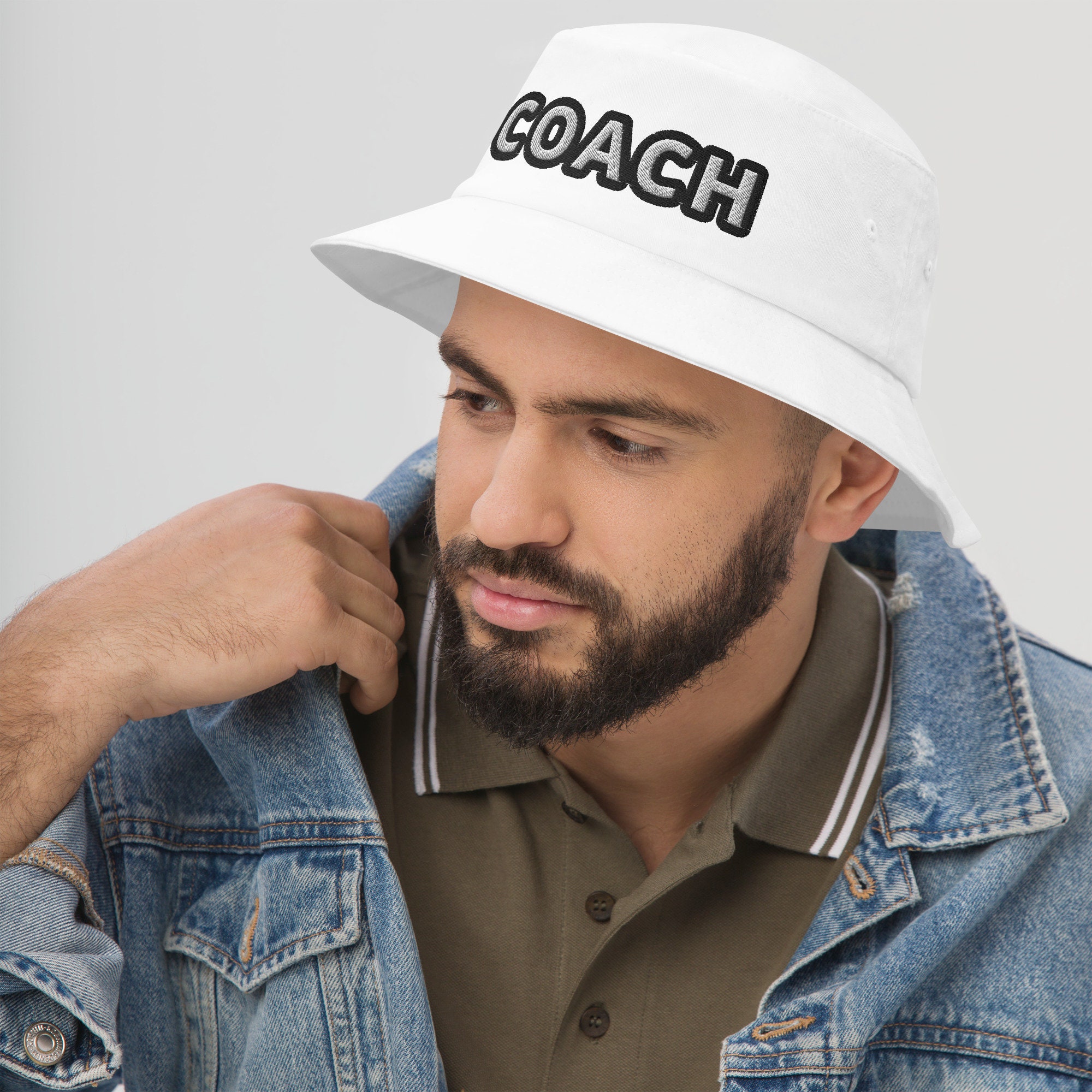 COACH バケットハット