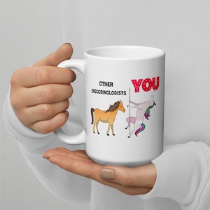 Endocrinologist Gift, Endocrinologist Ceramic Coffee Mug
