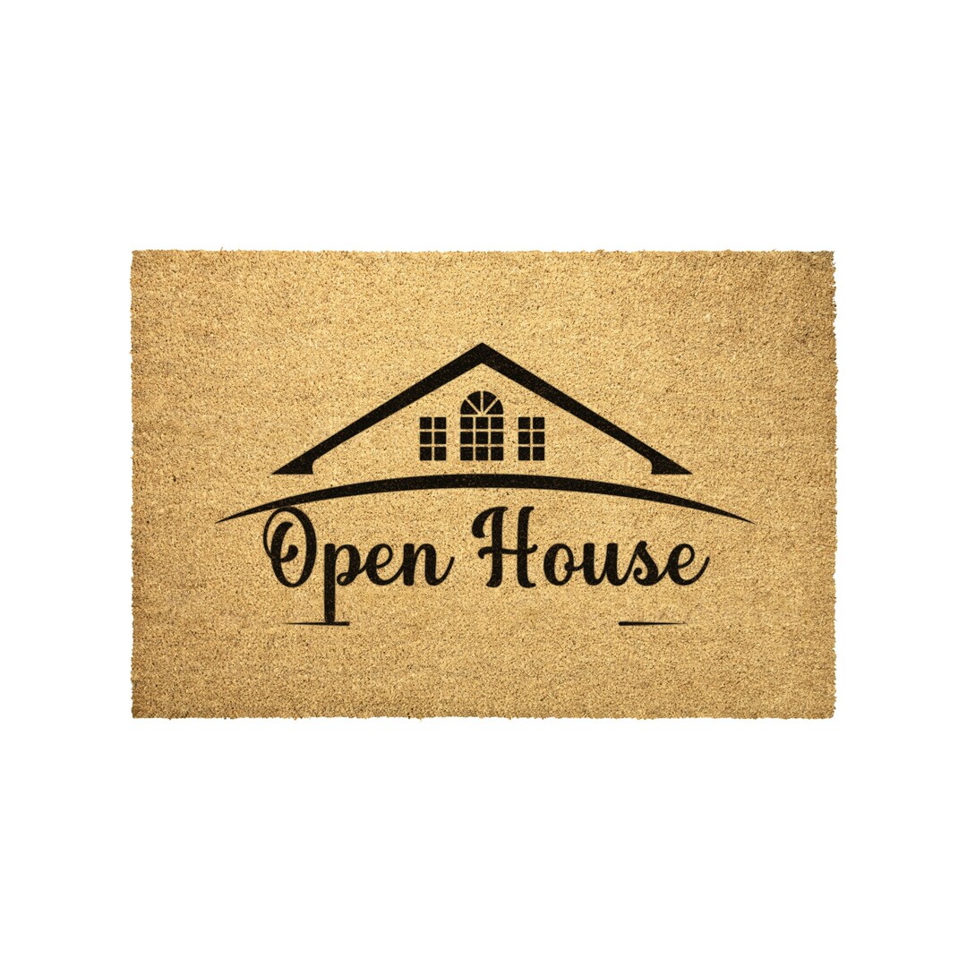 Make a Memorable First Impression With Our Open House Home Etsy