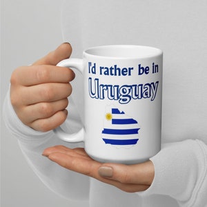 Uruguay Mug: Funny Uruguayan Gift, Coffee or Tea Cup