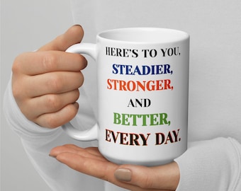 Speedy Recovery Mug: Get Well Soon Gift