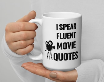 Tazza da caffè con citazioni di film: regalo perfetto per gli amanti del cinema
