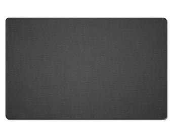 Dark Gray Desk Pad / Grey Laptop Mat / Desk Mat / Different Sizes Computer Mat