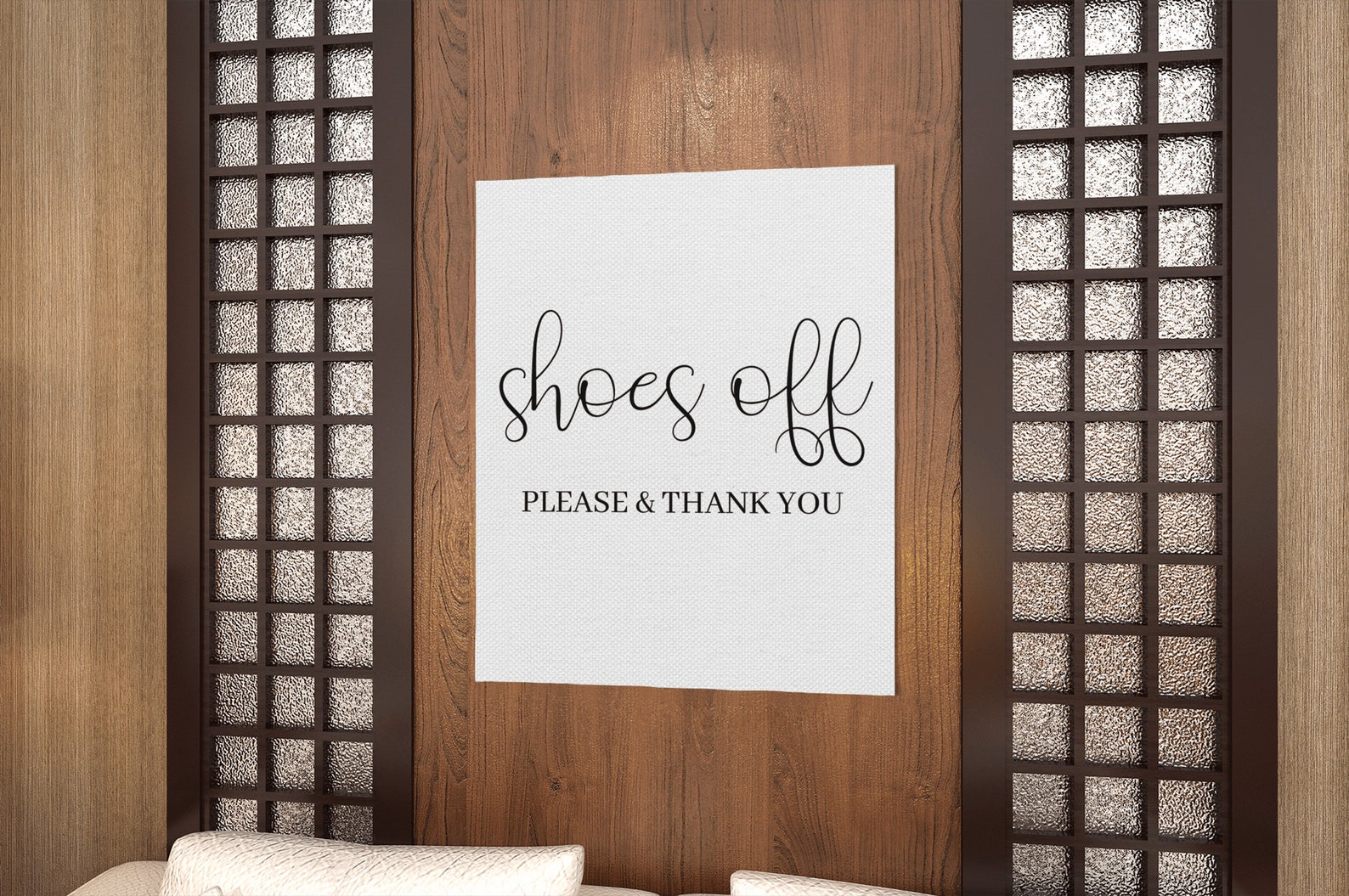 Shoes off Sign Printable Wall Art Take Shoes off Please - Etsy