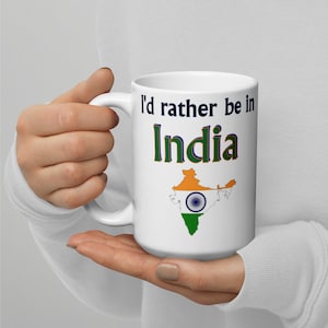India Gift, Indian Mug, India Map, India Pride, India Flag, Perfect Indian, India Country