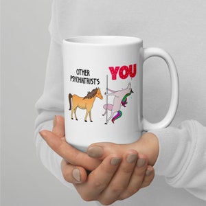Tazza da psichiatra, Tazza da terapista divertente, Regali di psichiatria, Tazza freudiana, Tazza Freud, Tazza di psicologia, Regali per psicologi, Regali per terapie