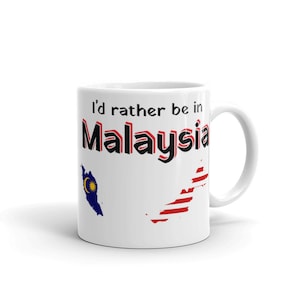 Malaysia gift, Malaysian mug, Malaysia native, Malaysia pride, Malaysia home, Malaysia flag, funny coworker gift, gift for Malaysian