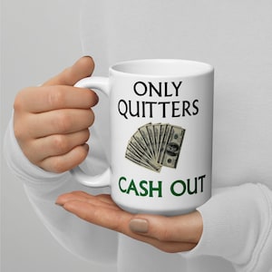 Investor Mug, Stock Broker Mug, Stock Trader Gift, Stock Market Mug, Stock Market Gift, Investor Gift, Stock Broker Gift