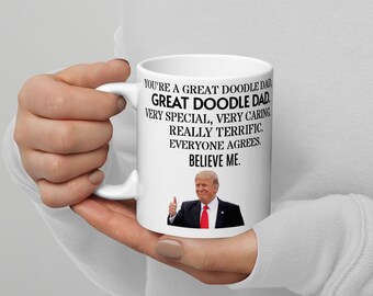 Funny Doodle Dad Mug: Golden Doodle Lover Gift