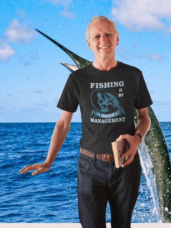 Fishing T-Shirts - Great Presents & Gifts for Men Who Love Fishing