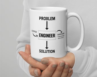 Taza de café de ingeniero: regalo divertido de ingeniería
