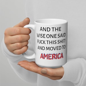 Einwanderungs-Becher, Einwanderungs-Geschenk, neue US-Bürger-Geschenk, amerikanische Einbürgerungszeremonie, Geschenk für neue US-Bürger