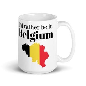 Belgien Geschenk, Belgien Tasse, belgischer niederländischer flämischer Stolz, belgischer französischer Stolz, Brüssel Belgien, Belgien Stolz, Belgien Flagge, perfekter Belgier