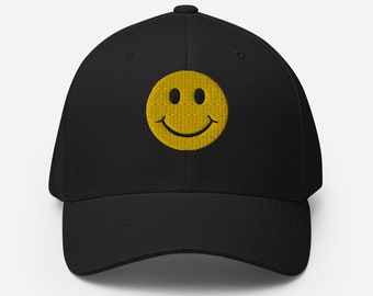 Happy Face pet met gesloten achterkant en structuur