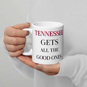 Tennessee Gifts, verhuizen naar Tennessee mok cadeau