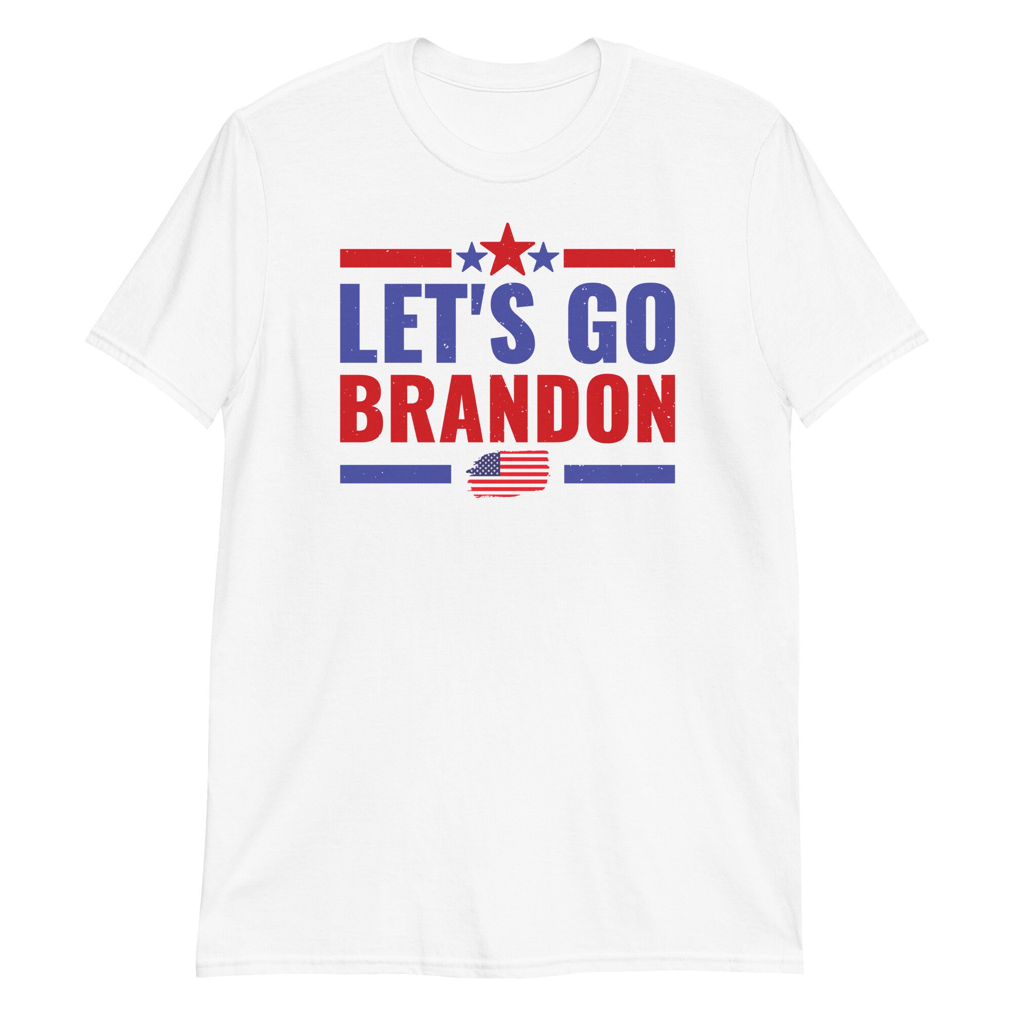 Maglietta Donna B&S Boutique 'Lets Go Brandon' - Divertente E Ironica