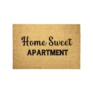 Door Mat - Leasing Center. Welcome residents and guests with