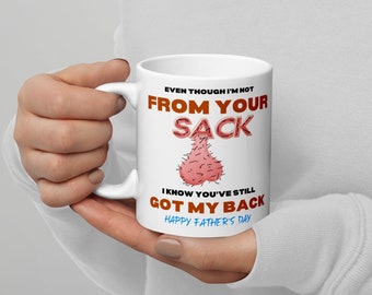 Mug amusant pour la fête des pères : cadeau pour papa en prime