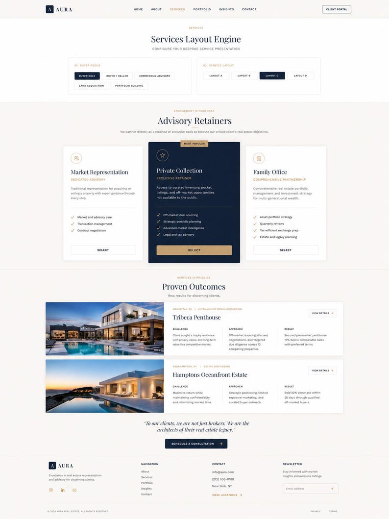Real Estate Digital Brand Kit, vCard Bio Link, WordPress Website, Email Signature & Business OS zdjęcie 10