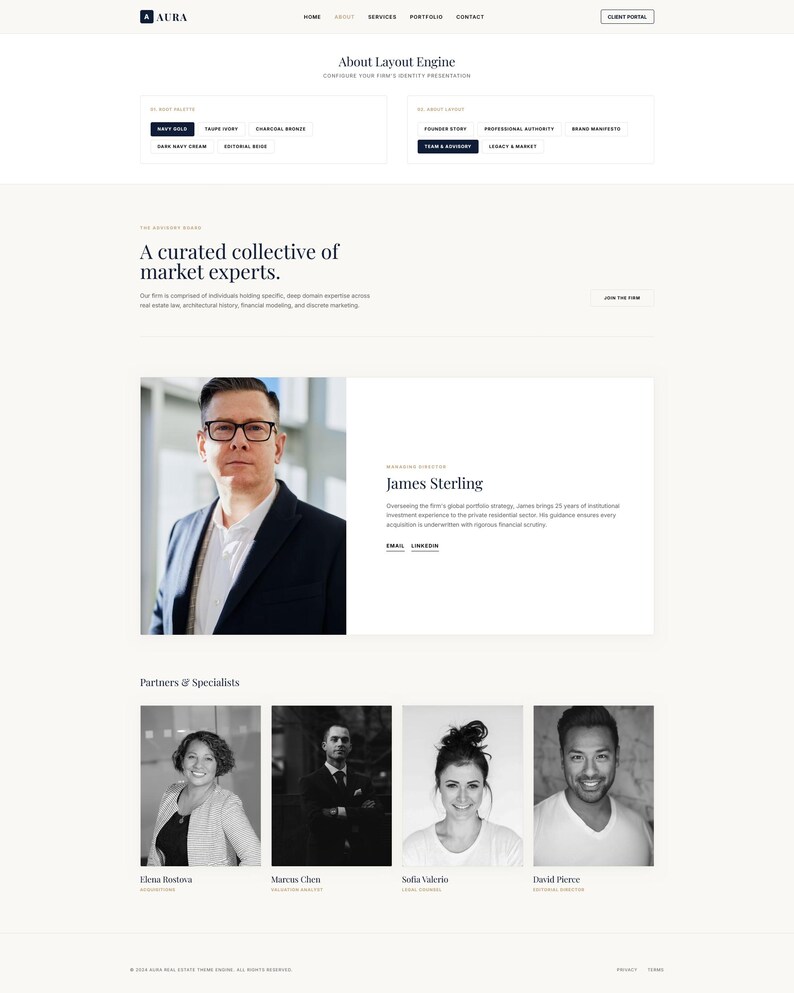 Real Estate Digital Brand Kit, vCard Bio Link, WordPress Website, Email Signature & Business OS zdjęcie 5