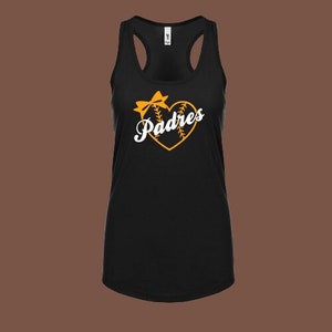 Ladies' Tank Top - Black - Los Padres Outfitters
