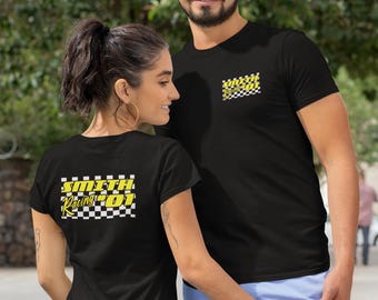Personalized Racing Team Shirt: Custom Car Number Tee