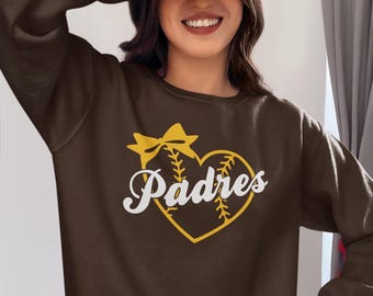 San Diego Baseball Sweatshirt, Love So Cal Sports