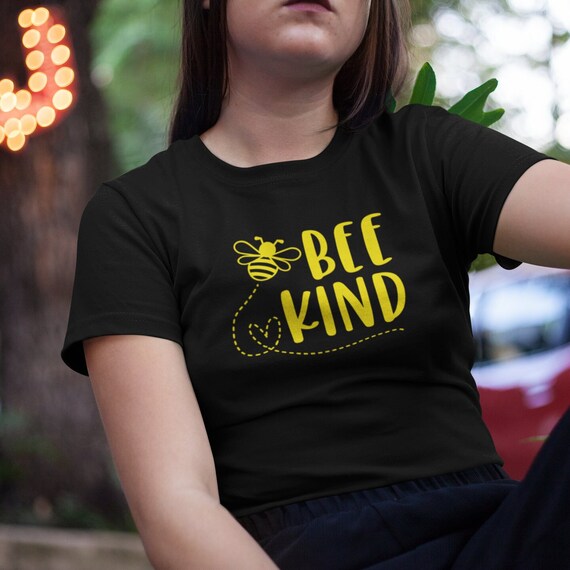 Bee Kind Shirt -Bumble Bee T-Shirt For Kindness Bee Kind Shirt -Bumble Bee T-Shirt For Kindness