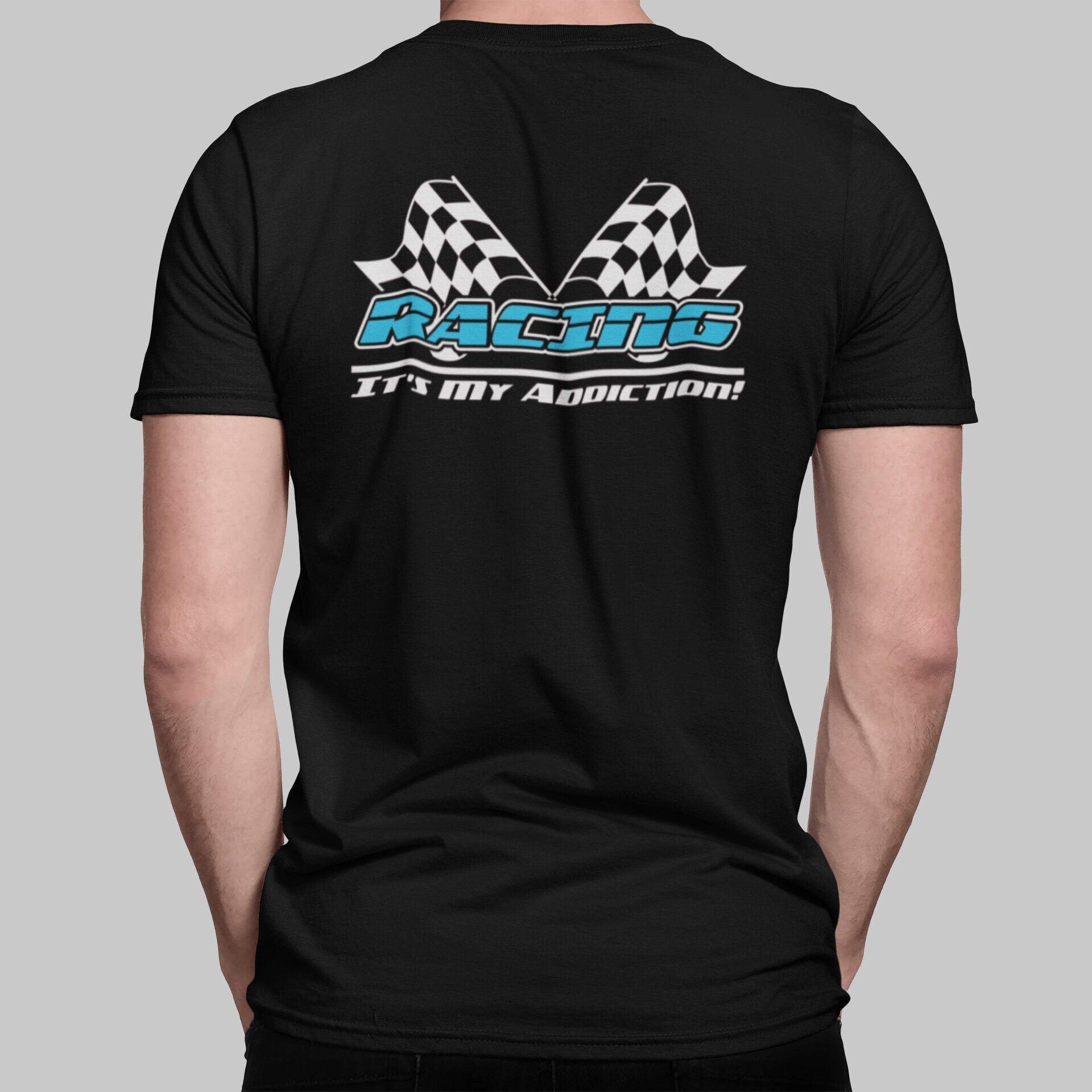 Race Shirt, Custom Racing T Shirt, Race Day Shirt, RC Racing Shirt, R/C Racing, Race Car Shirt, Team Racing Shirt